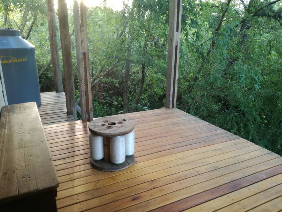 Deck delantero