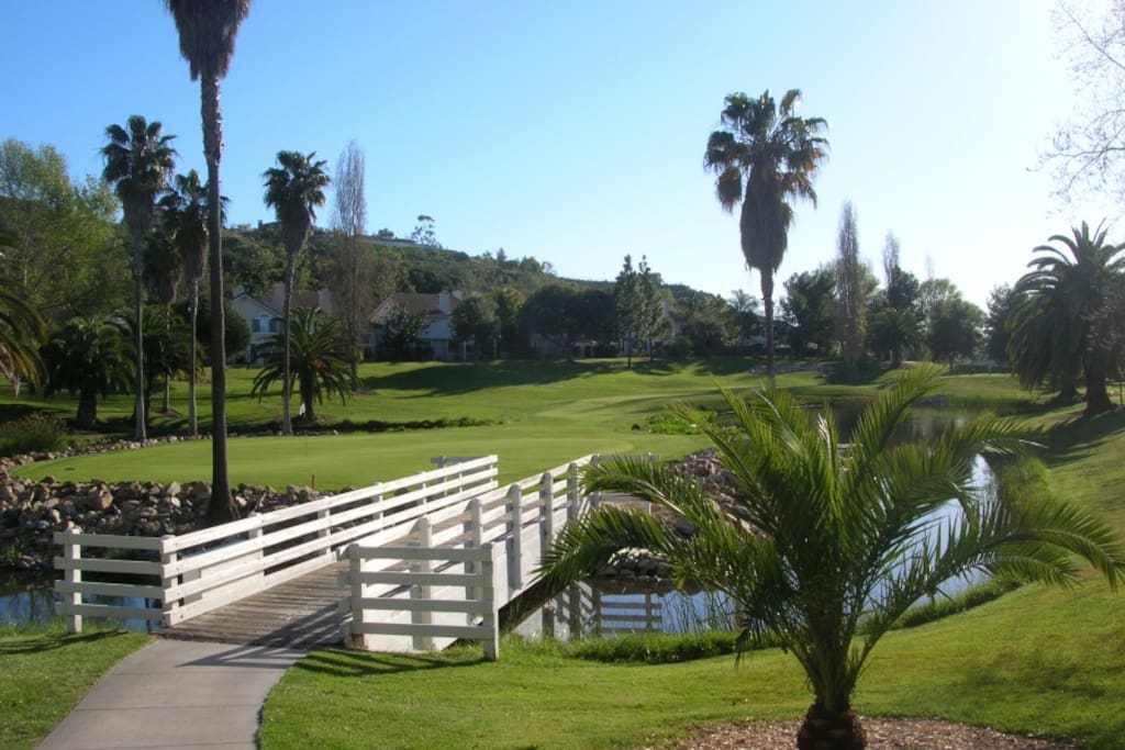 9 hole golf course