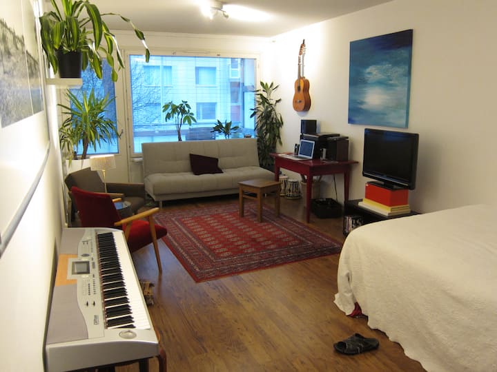 Rental unit in Tampere · ★4.86 · 1 bedroom · 1 bed · 1 shared bath