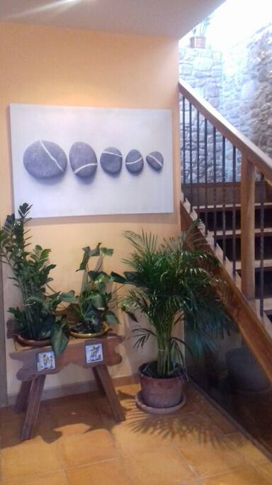 ENTRADA EN LA PLANTA BAJA