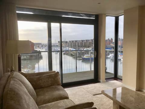 Liverpool Dockside Apartment