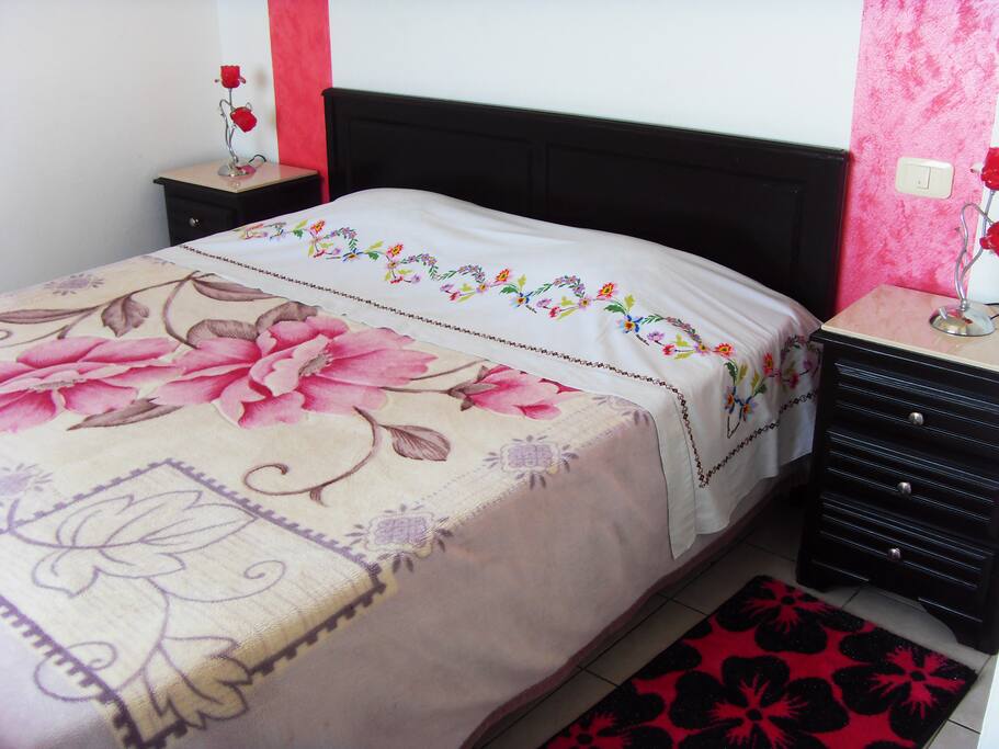 Chambre 1 avec lit double