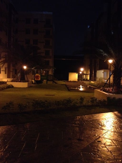 Night shot.