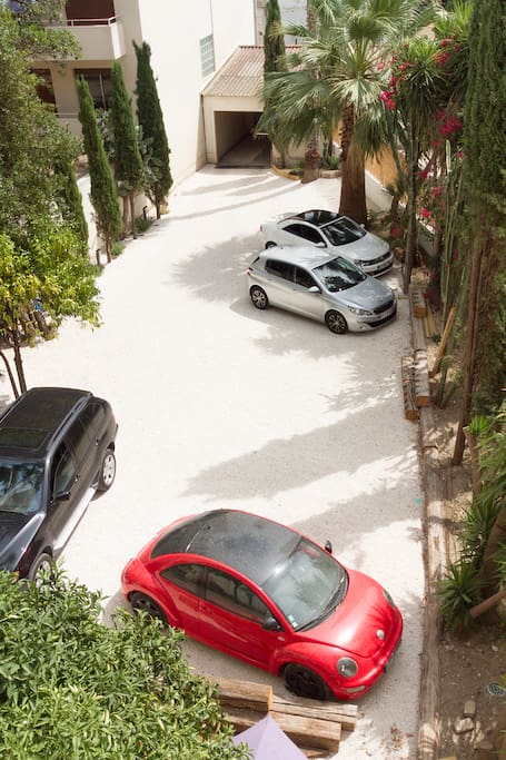 Parking sécurisé