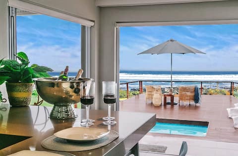 Beachfront villa near Port Elizabeth