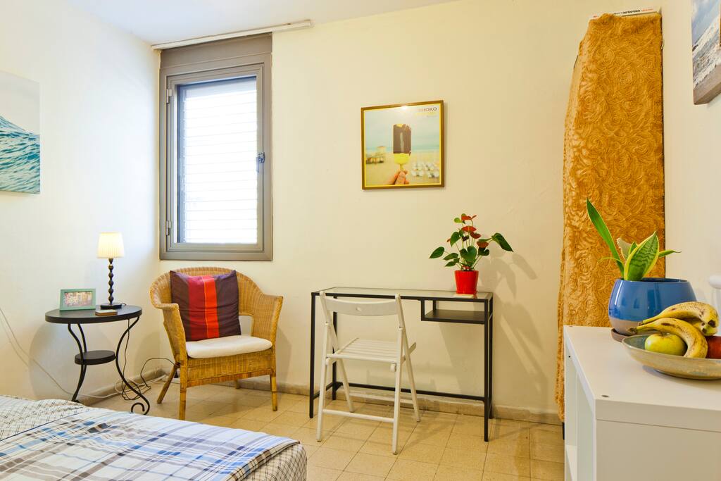 The room we're offering