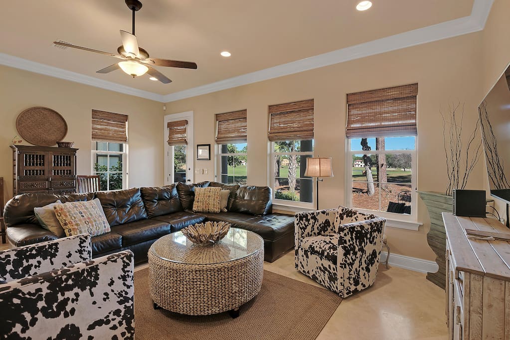 Modern Style Living Area