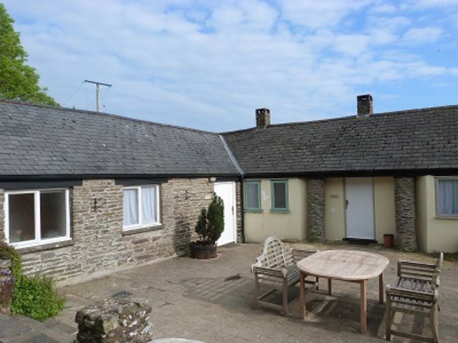Byre front entrance