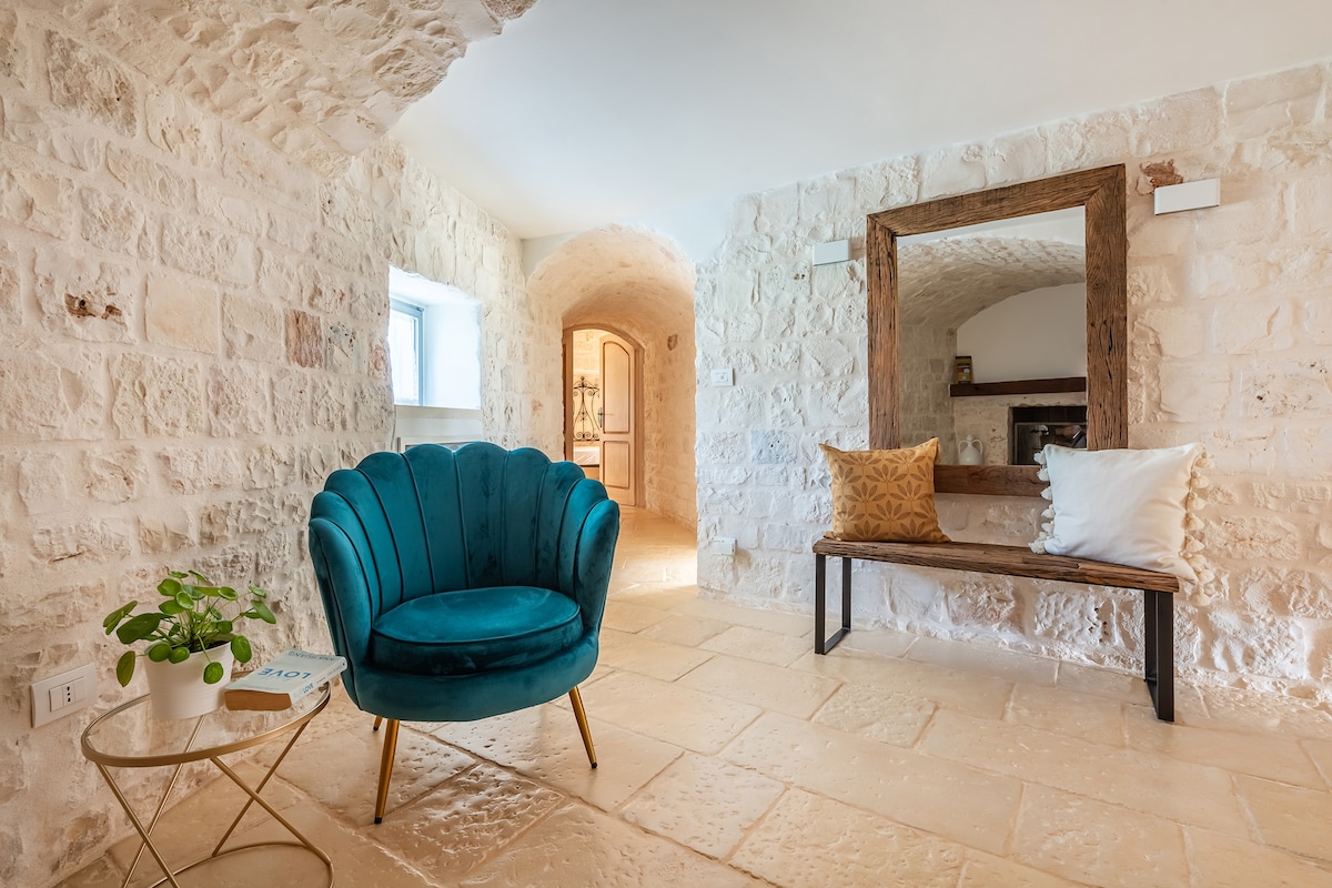 Top Airbnb: Trulli Old Court in Monopoli