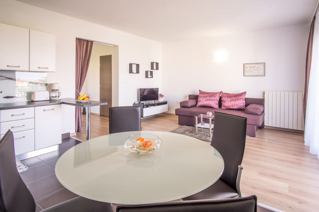 dinning and living room