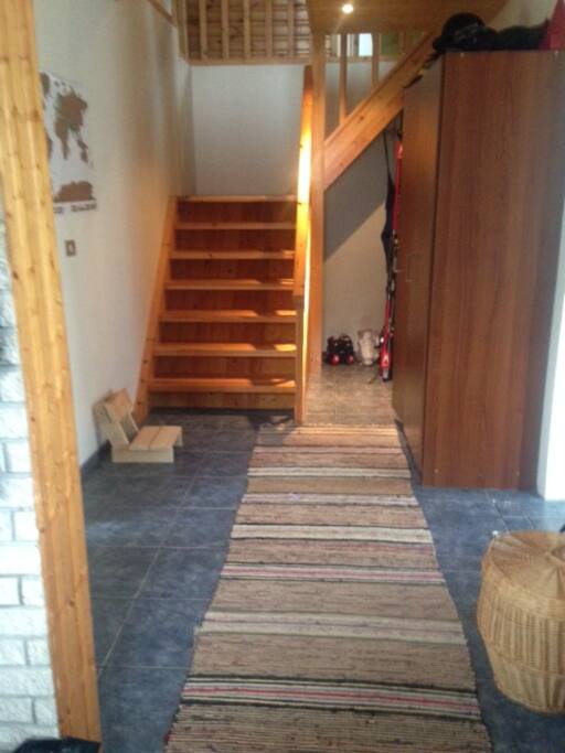 Hallway.