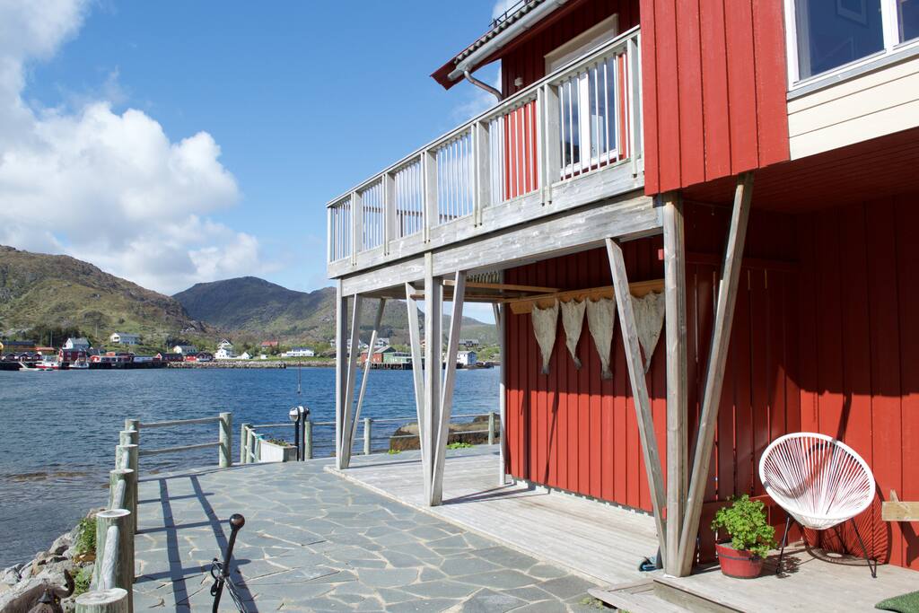 Uteområde / Outside area