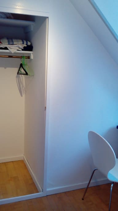 Your walk-in closet
