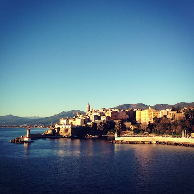 Le vieux port de Bastia