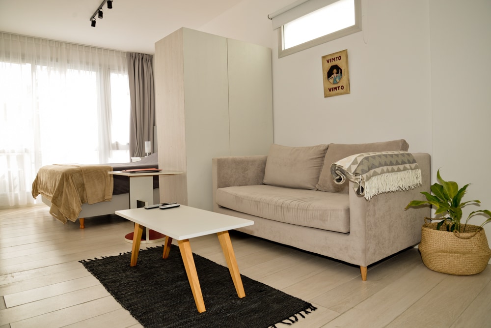 Apartamento novo com 1 quarto em Belgrano