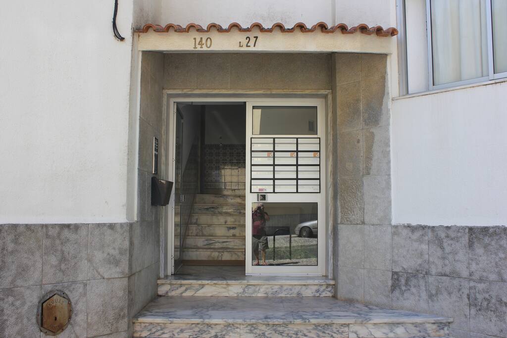 Entrada do Predio