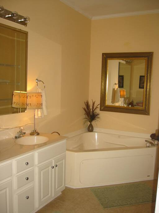 MASTER BATH JACUZZI