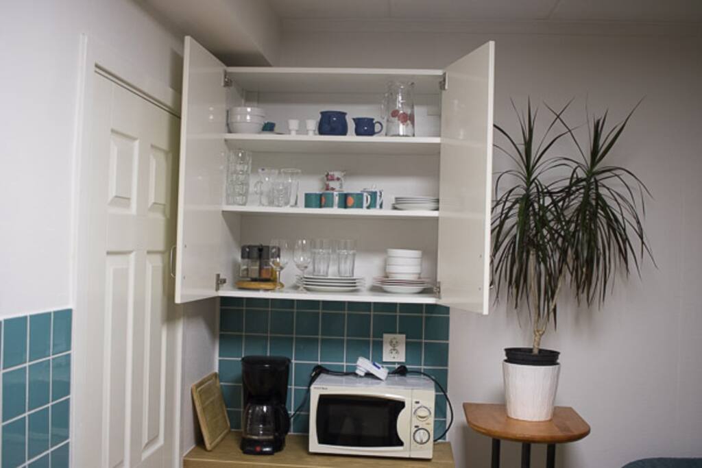 Fully equiped kitchen