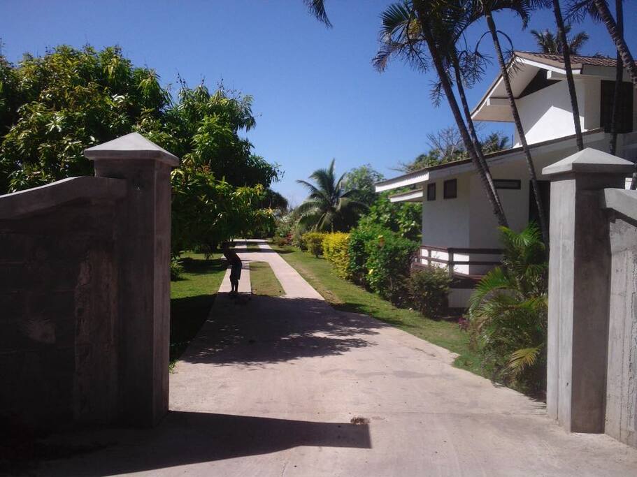 Entrée principale