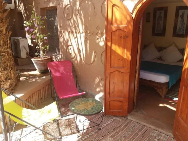 Chambre D Hotes Terrasse Privative - Zagora