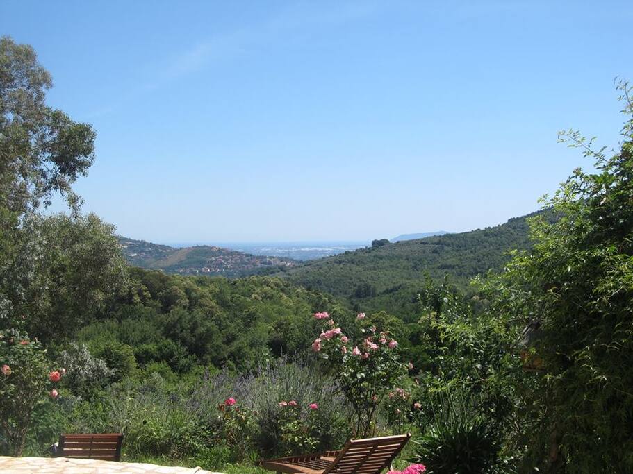 sit, relax and admire the views