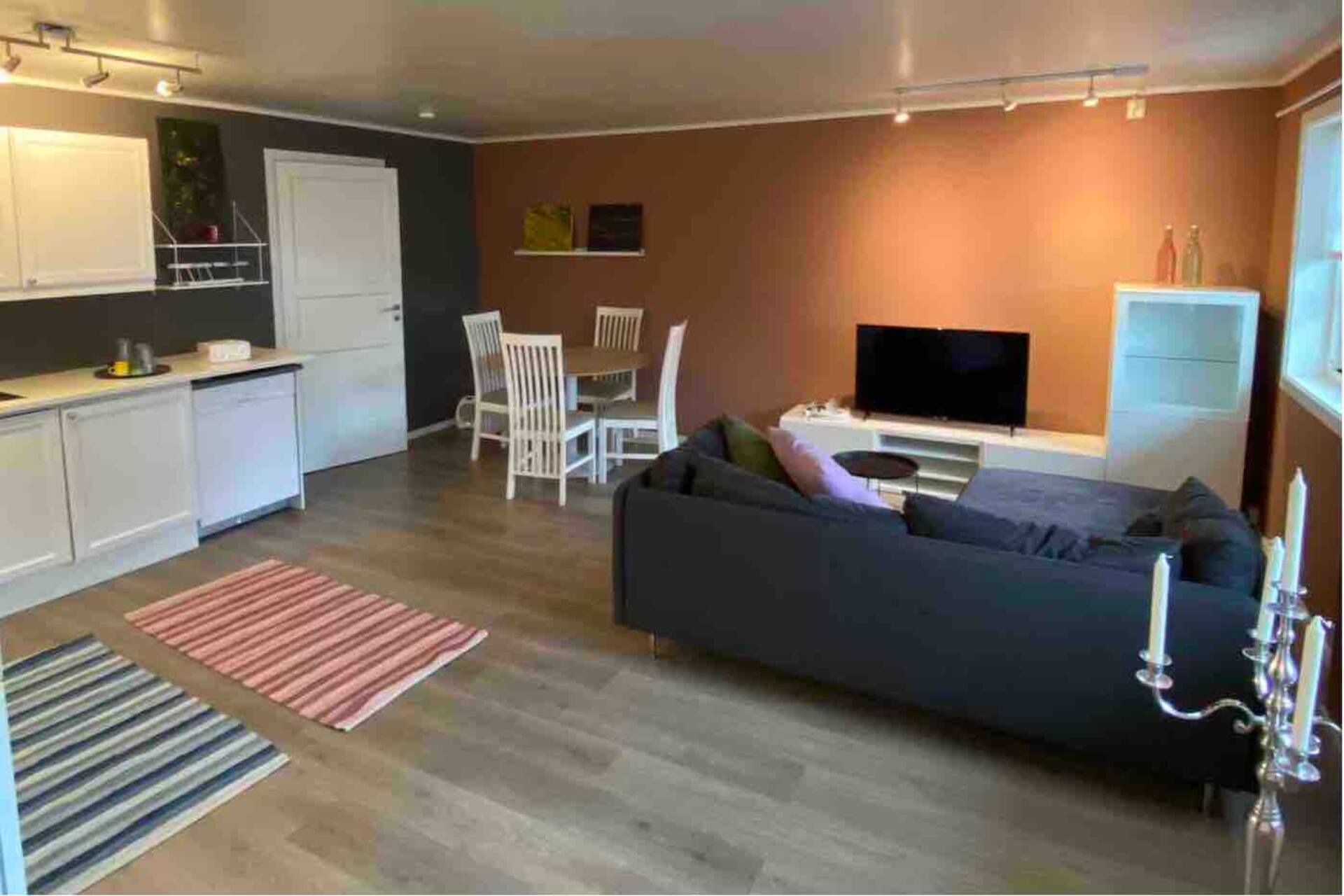 Cozy apartment in Bodø with free parking