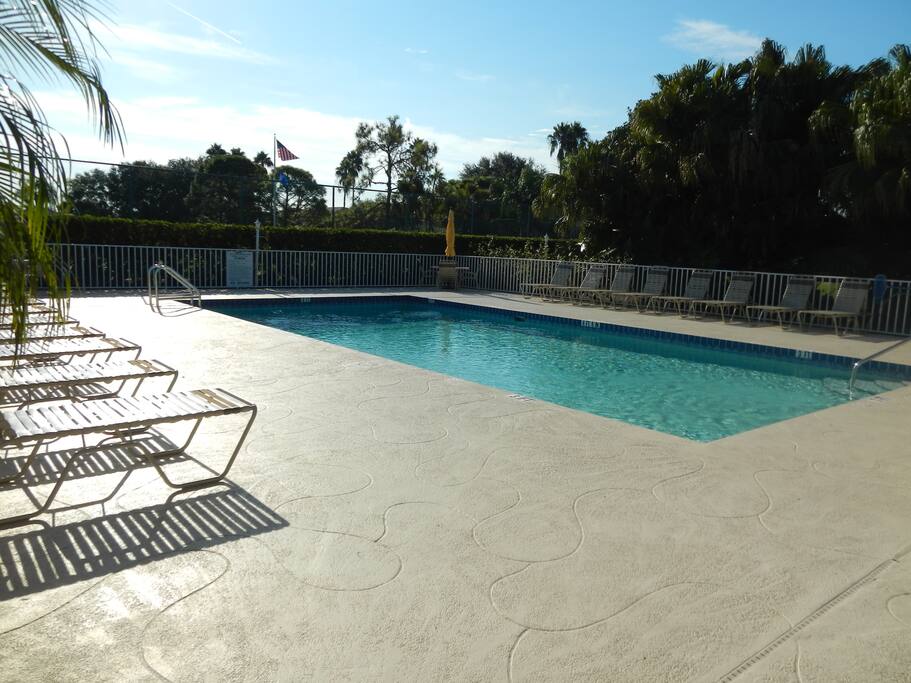 2 different pools to choose from