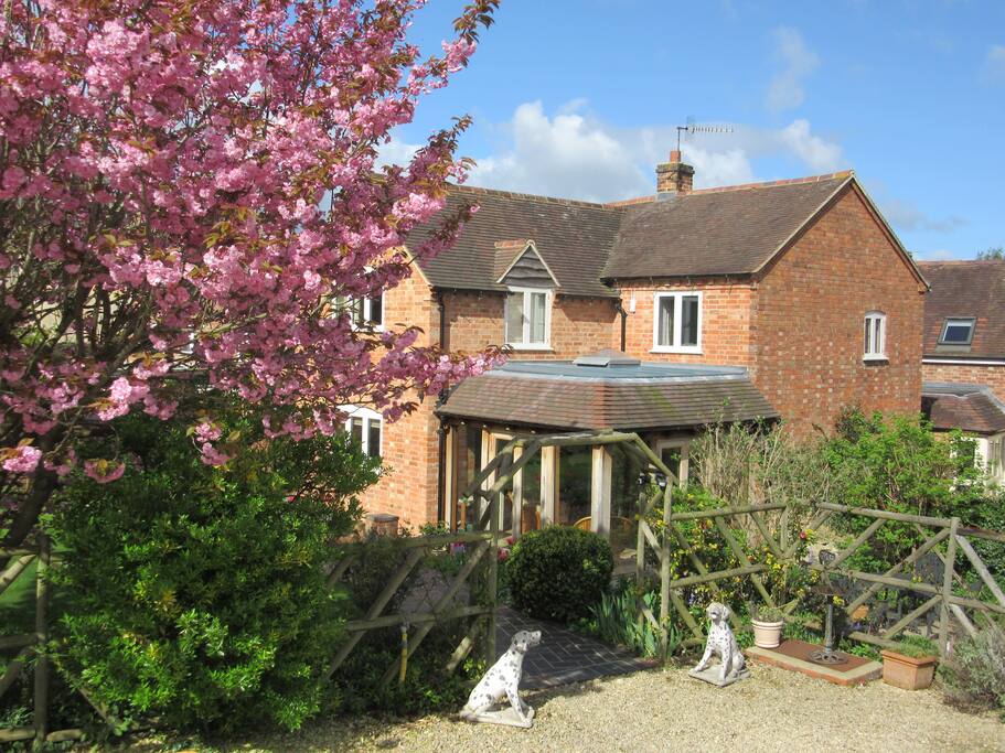 The main cottage - There are no rooms available in here