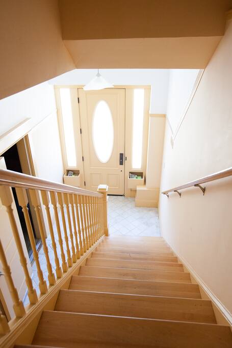 Stairs to Condo