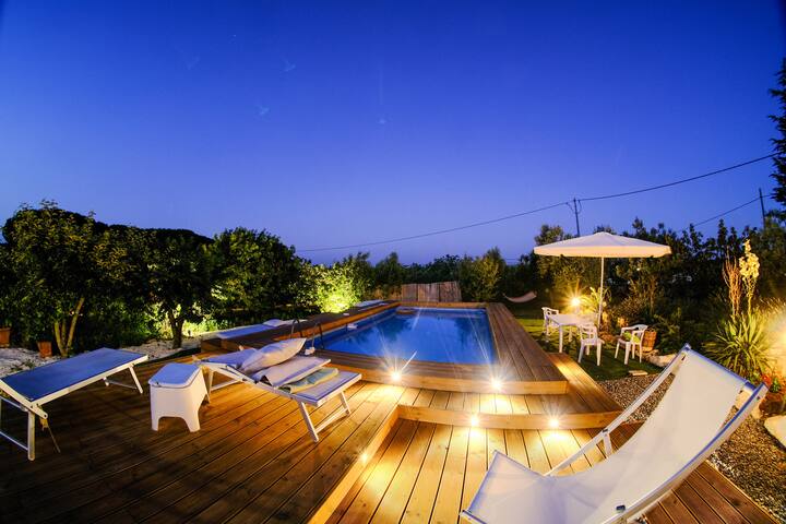 I Trulli di Vito in Valle d’ Itria con piscina