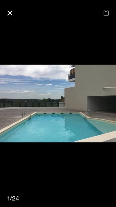 La piscine