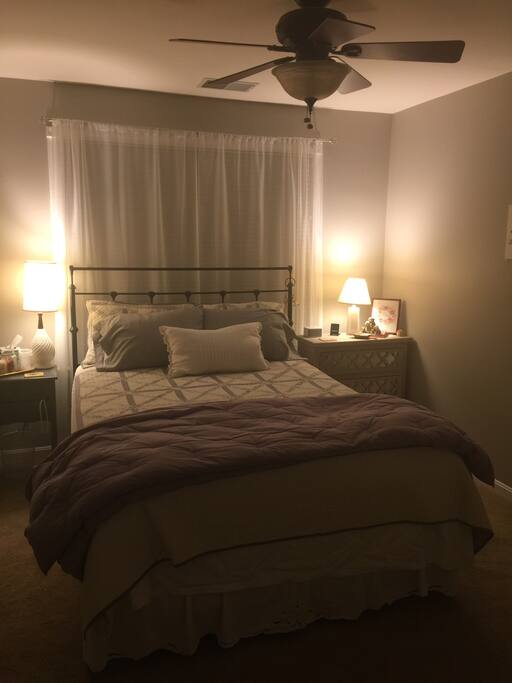 Your private bedroom; third floor.