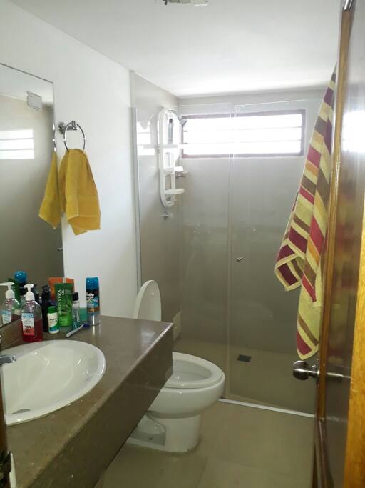 baño compartido
