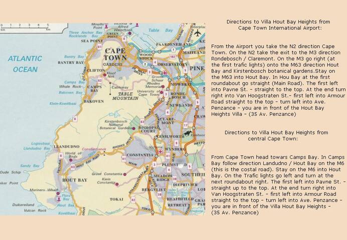 Villa Hout Bay Heights gallery image 3