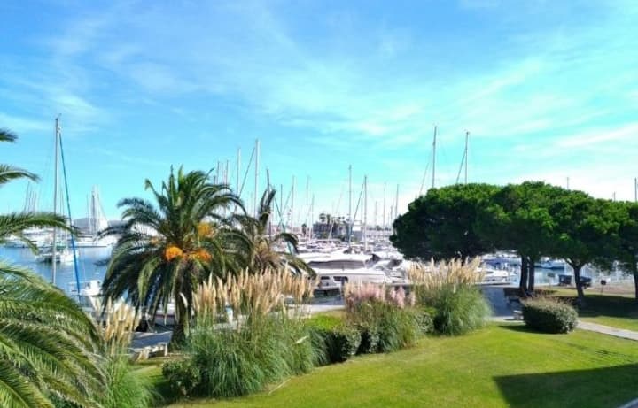 Studio Cosy Avec Vue Marina Imprenable + Parking - Canet-en-Roussillon