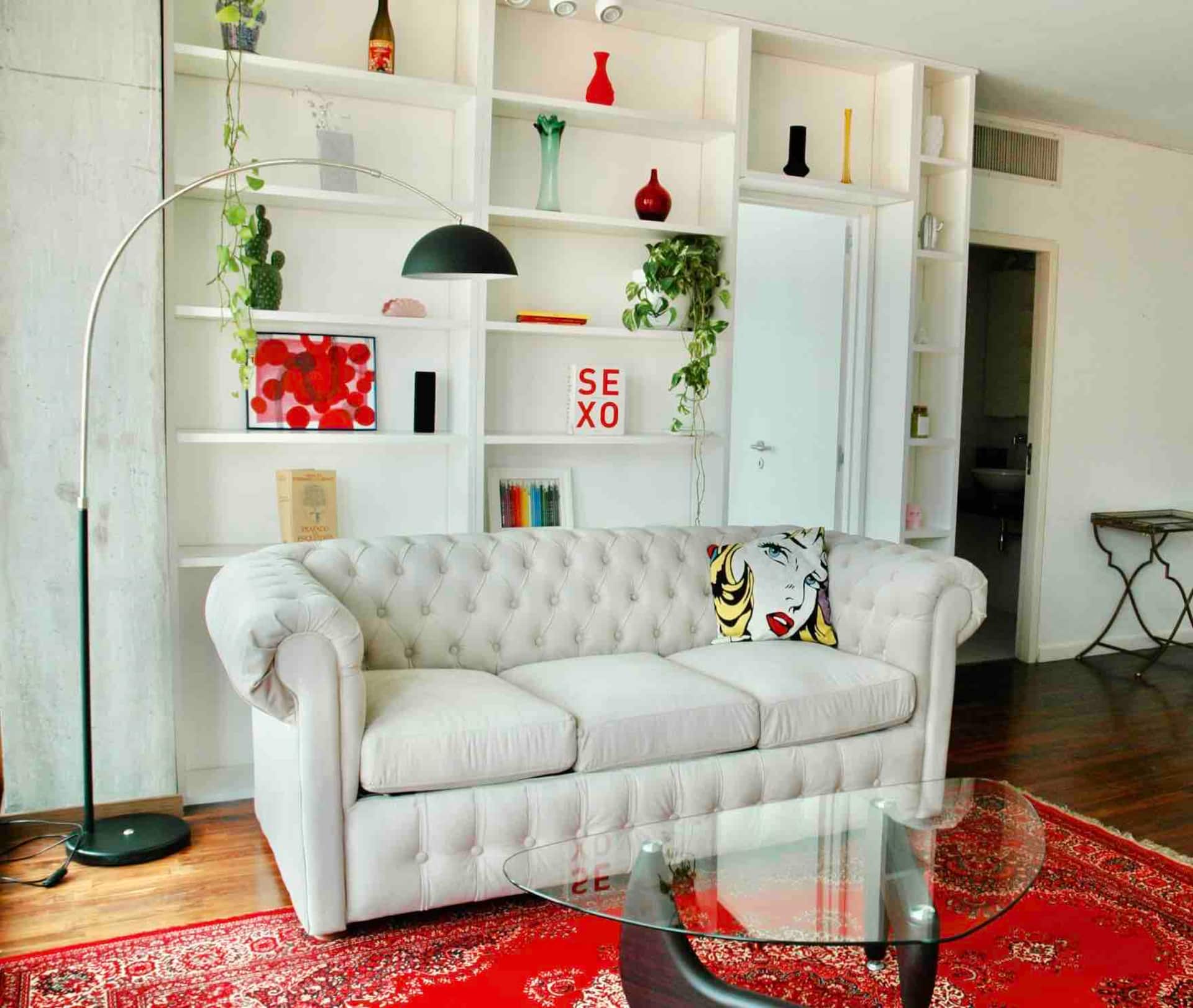 Spacious apartment with balcony Palermo Hollywood