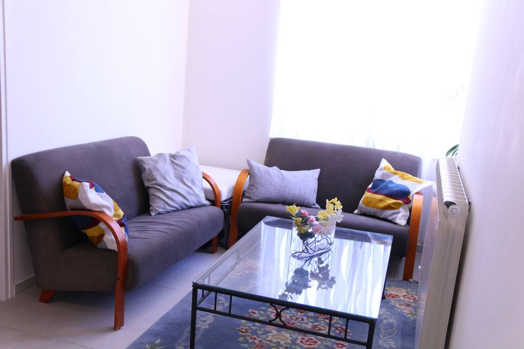 Living room sitting area