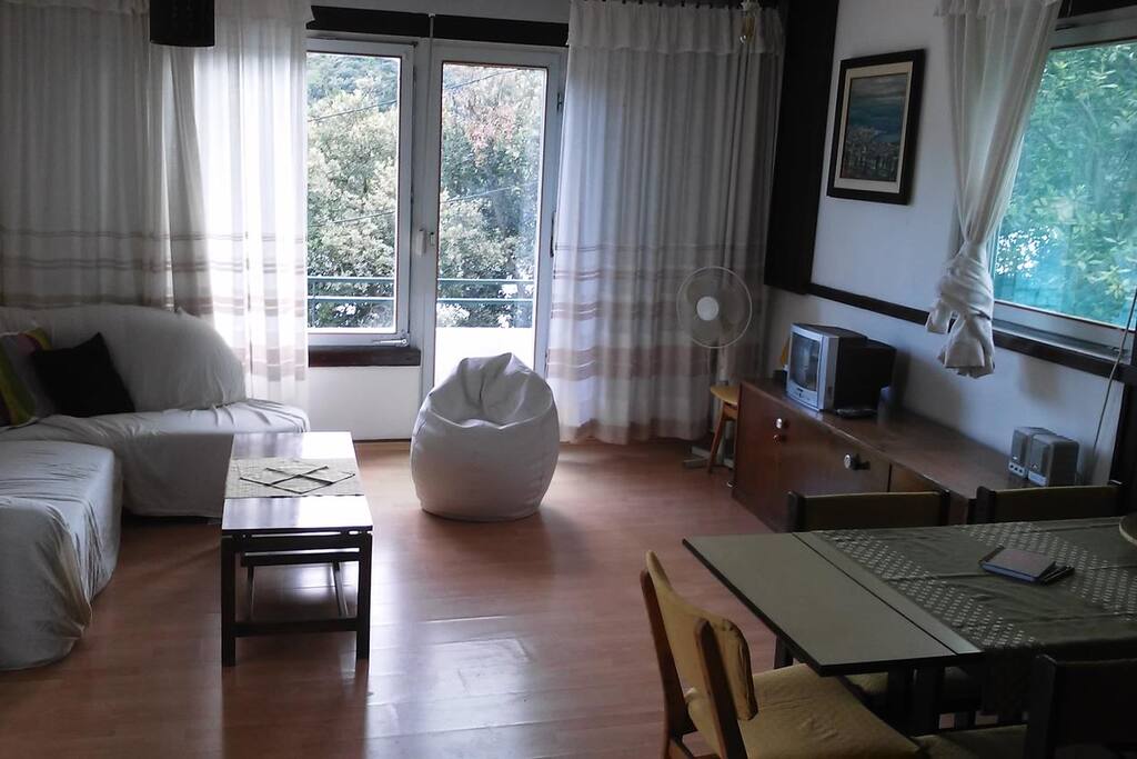 Living room, Surface: 35 m²