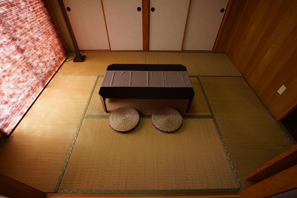 和室 -Japanese style room "Washitsu"-