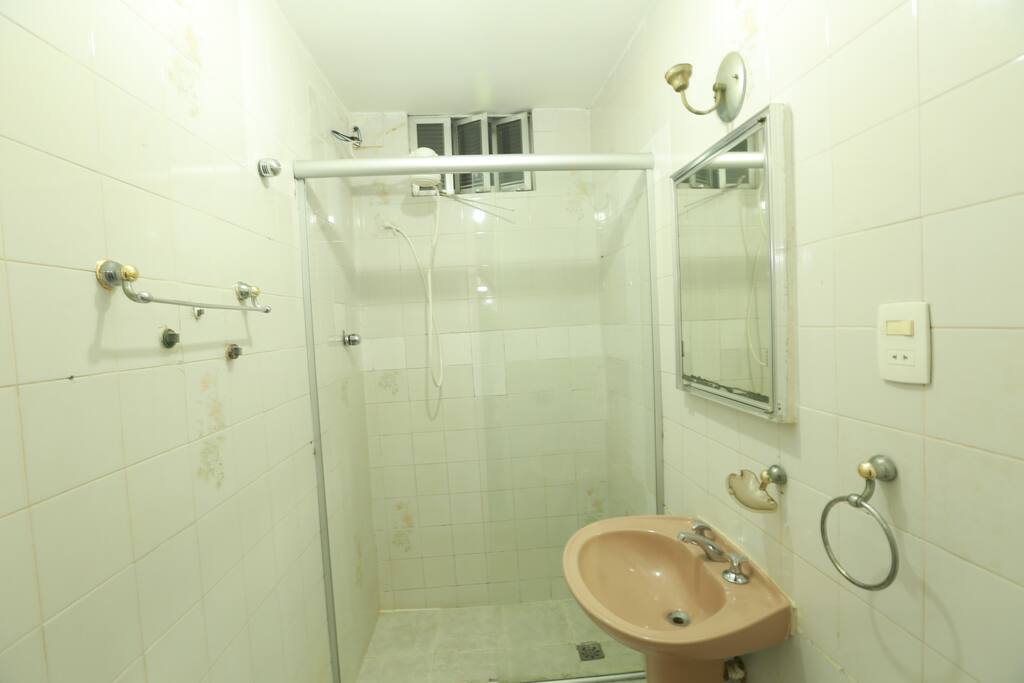 Banheiro da suite