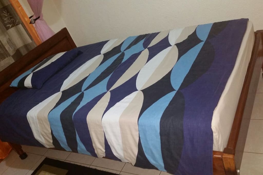 Bedroom 1 - Kintu Apartments