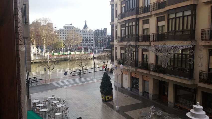 Stunning views in Central Bilbao