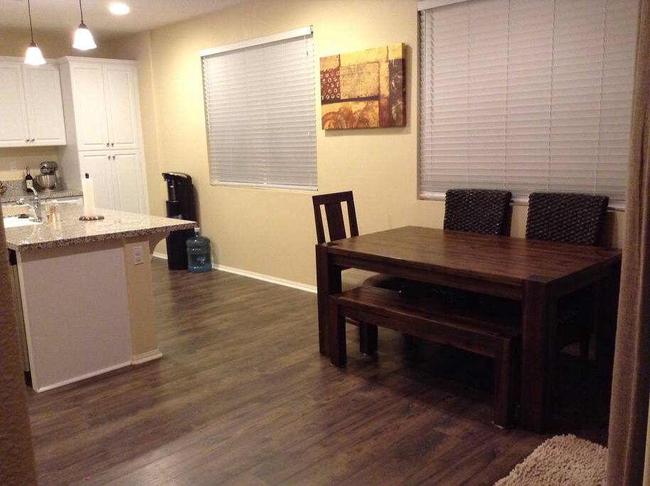 Kitchen/dinning area