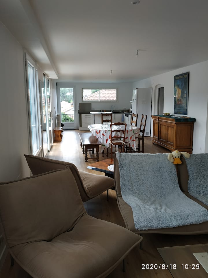 Location Maison Moderne Capbreton 6 Personnes Maxi - Bénesse-Maremne