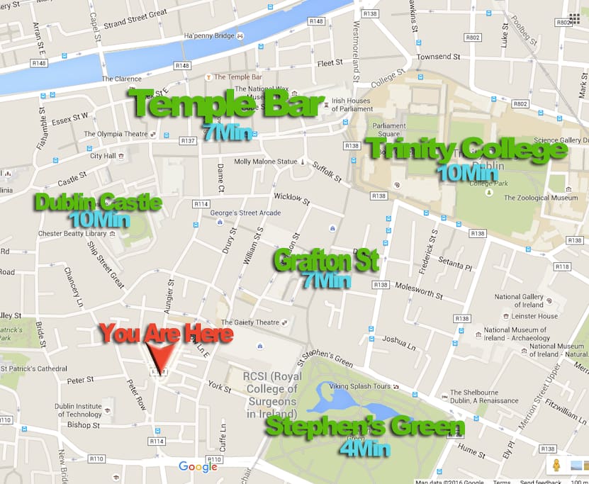 You are here.