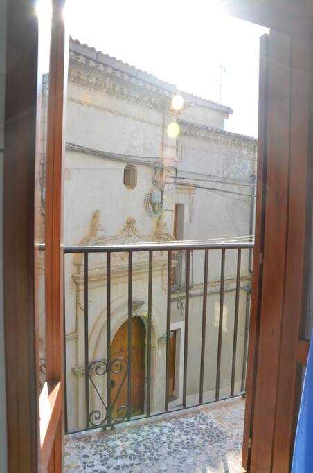 Casa Ammiraglia: Balcone