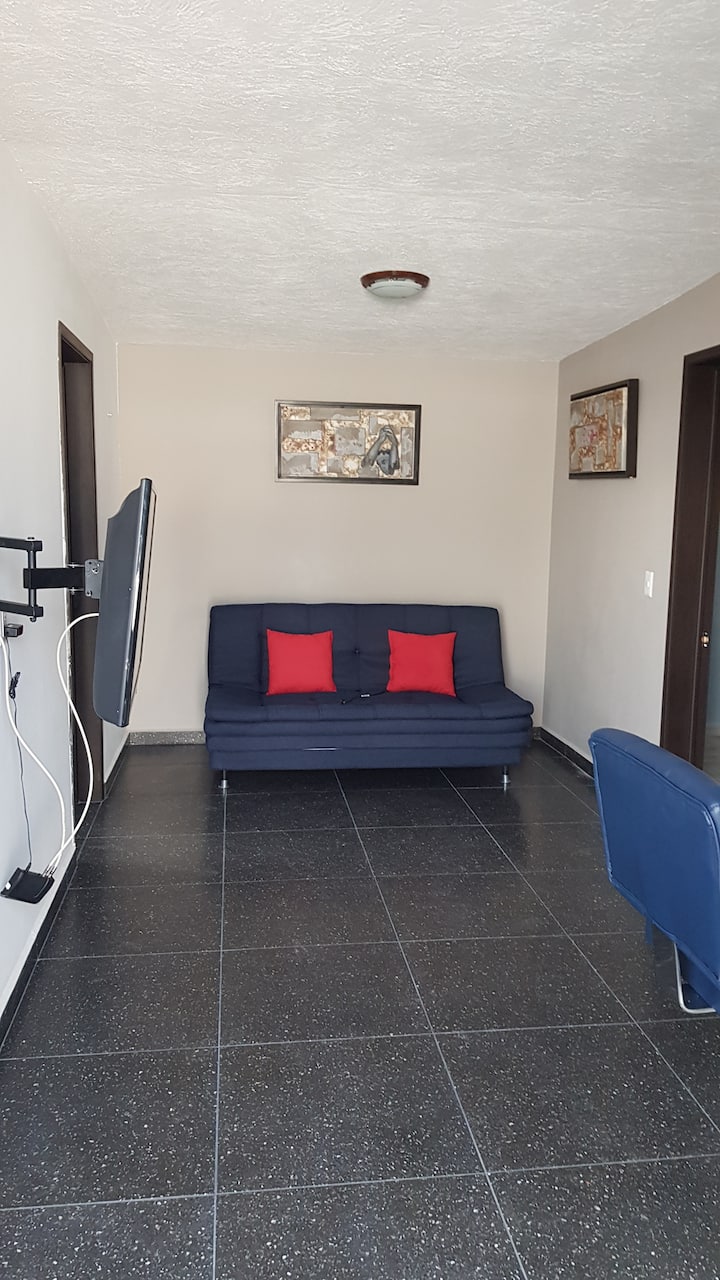 غرفة المعيشة