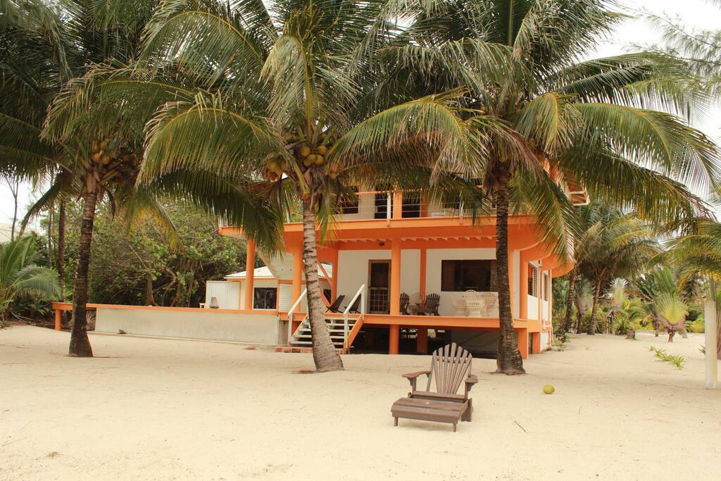 Direct beachfront.