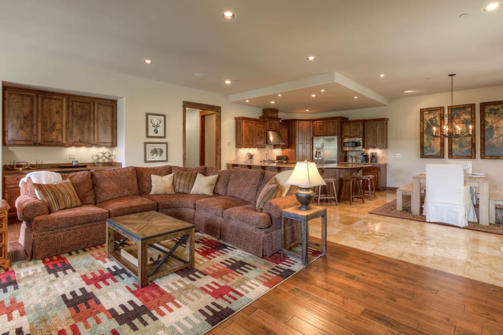 Open living space