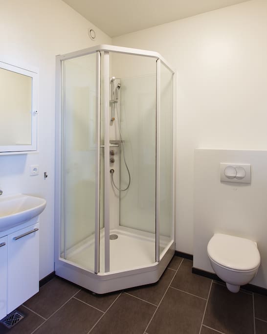 Private bathroom
